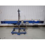 BLUE 94" X 16" CONVEYOR