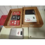 LOT - ACCU-WEIGH & STARFITT DIGITAL SCALES