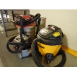 LOT - ASSORTED SHOP VACS (3 UNITS)