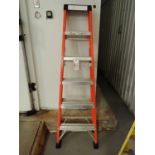 HD PRO 6' A-FRAME LADDER