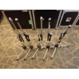 UNITS - K & M 259 SHORT CHROME MIC STANDS