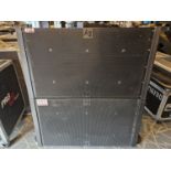 UNITS - EV XLC118 LINE ARRAY SUB