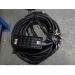 RAPCO 100' CABLE, 16 + 2 POWERED SNAKE
