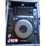 UNITS - PIONEER CDJ 2000 NEXUS MULTIPLAYER C/W HARD CASE