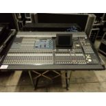 YAMAHA PM5D 48 CHANNEL DIGITAL MIXING CONSOLE C/W PW800W POWER SUPPLY, HARD CASE