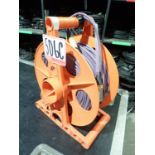 DMX 3-PIN 250' CABLE W/ REEL