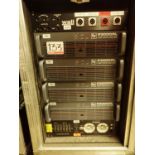 UNITS - EV P3000RL DSP POWER AMPLIFIERS (NO ROAD CASE)