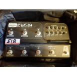 YORKVILLE LP-C4 STAGE LIGHTING CONTROLLER C/W SOFTCASE