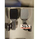 UNITS - SENNHEISER E609-S MIC C/W CLIP