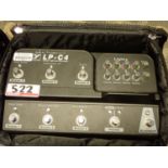 YORKVILLE LP-C4 STAGE LIGHTING CONTROLLER C/W SOFTCASE