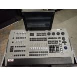 MARTIN M1 LIGHTING CONSOLE C/W HARD CASE (AS IS)