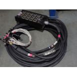 RAPCO 100' CABLE, 16+4 SNAKE