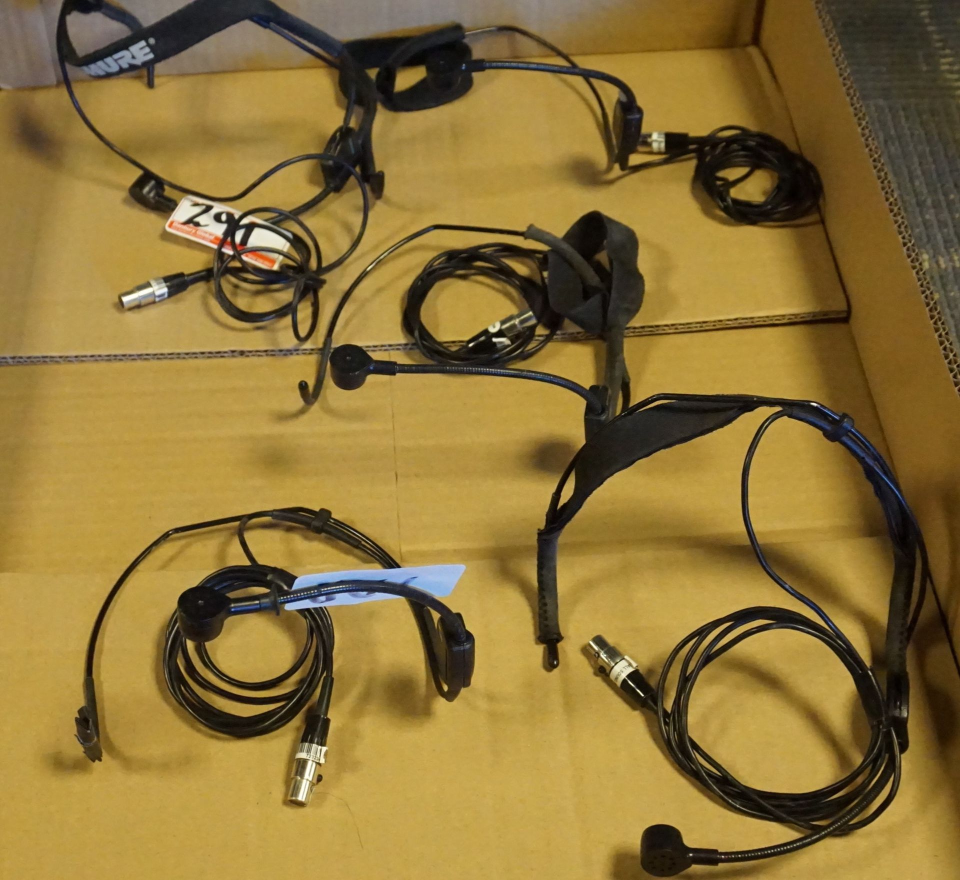 UNITS - SHURE WH20TQG HEADSET MIC