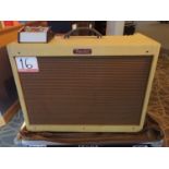 FENDER BLUES DELUXE REISSUE TYPE 246 C/W SOFT COVER, PEDAL