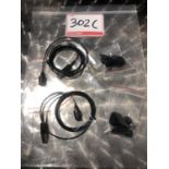 UNITS - (NEW) SHURE CVL CARDIOD LAVALIER MICROPHONES