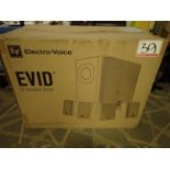 EV EVID S44 COMPACT SOUND SPEAKER SYSTEM