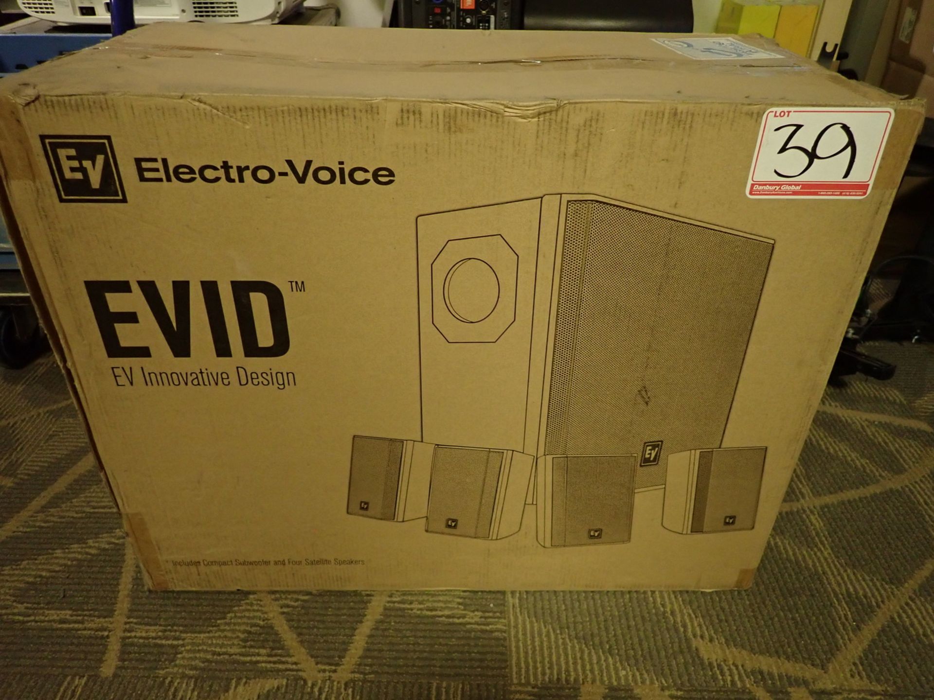 EV EVID S44 COMPACT SOUND SPEAKER SYSTEM