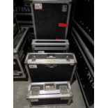 UNITS - ASSORTED CUSTOM ACOUSTICS & CLYDESDALE HARD CASES