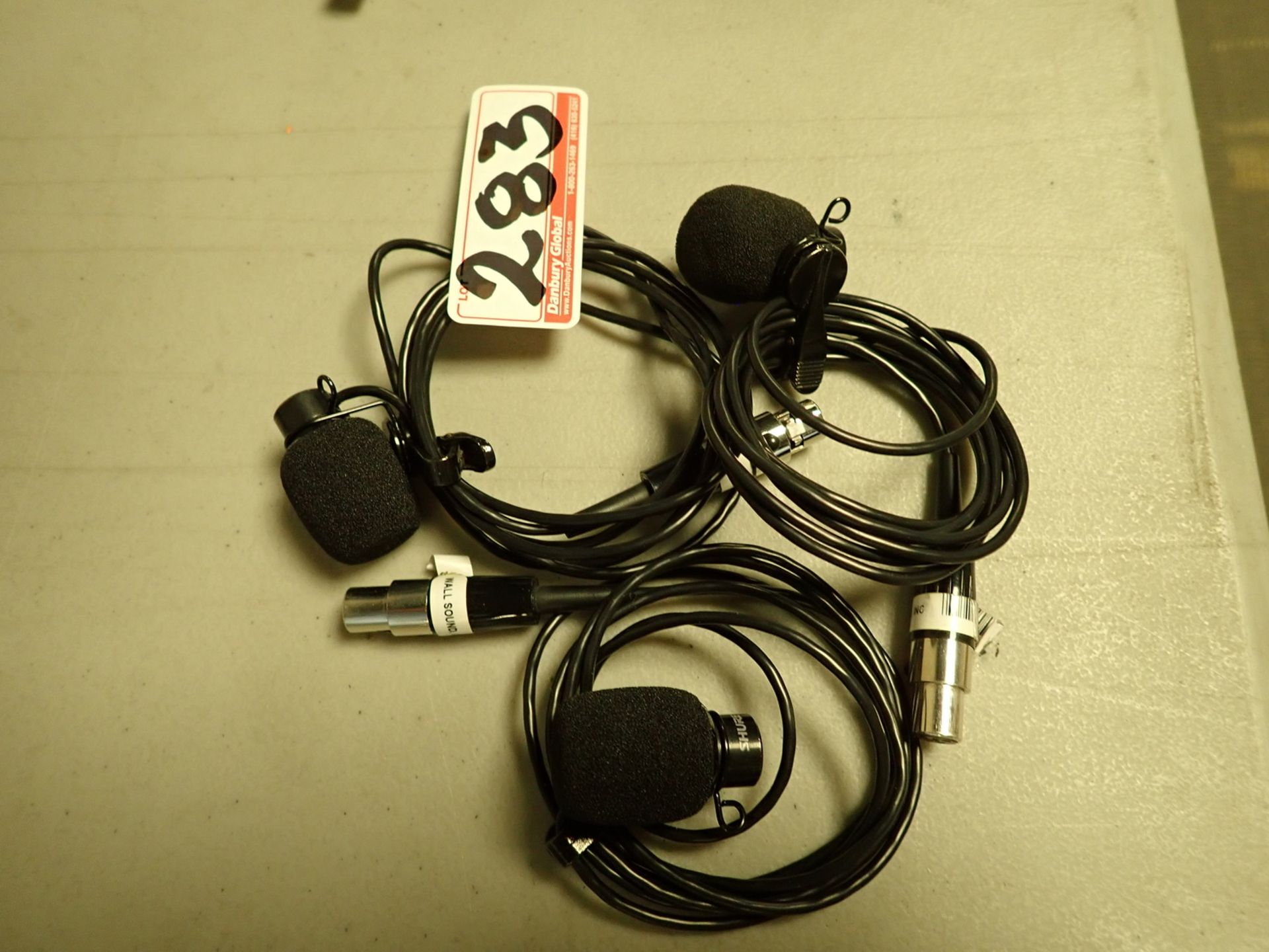 UNITS - SHURE WL184 SUPERCARDIOD LAVALIER MIC