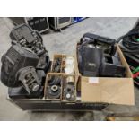 LOT - MARTIN MAC 250 SPARE PARTS