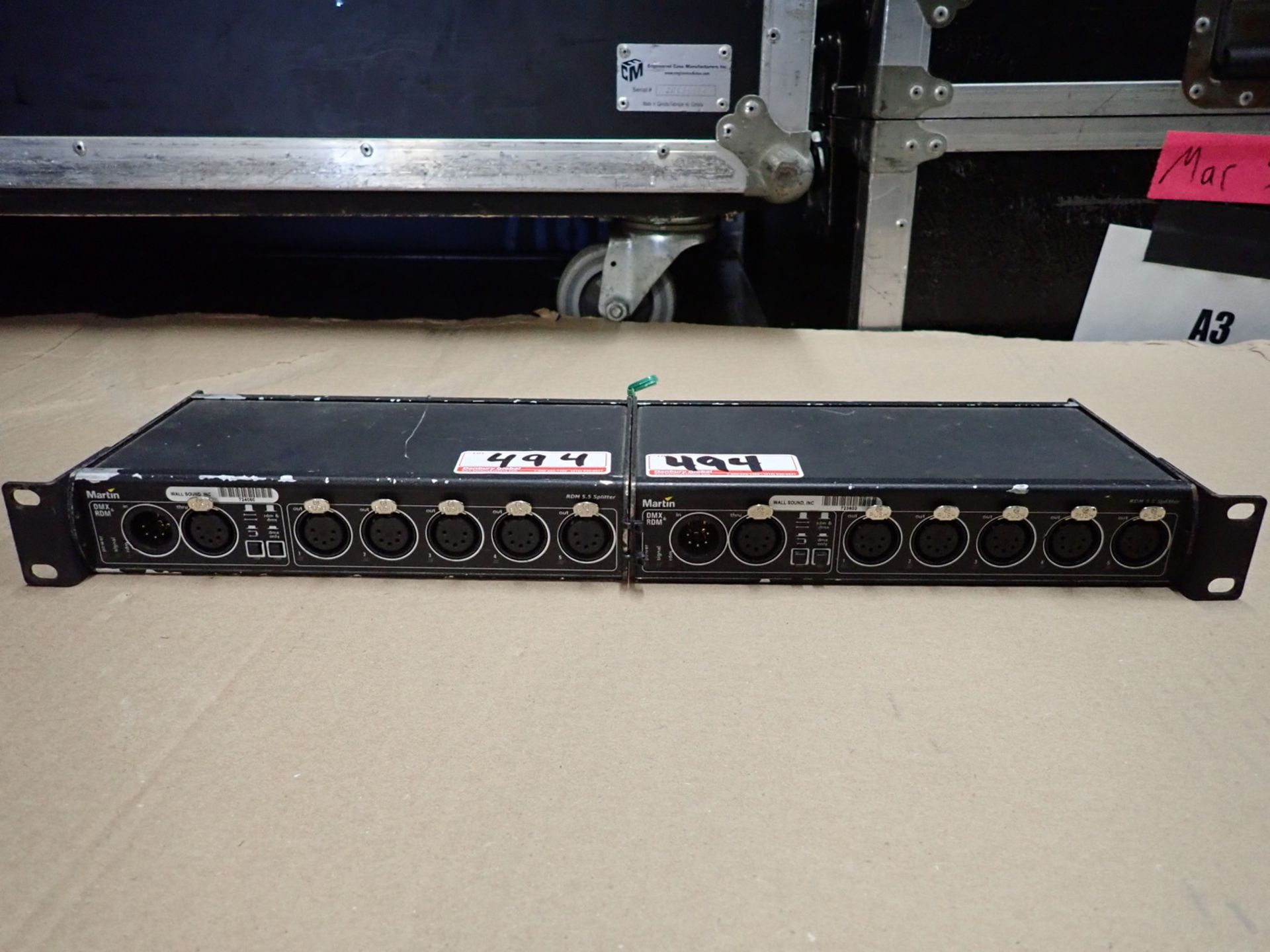 UNITS - MARTIN RDM 5.5 SPLITTER