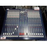 SOUNDCRAFT LX7 II 16-CHANNEL MIXING CONSOLE