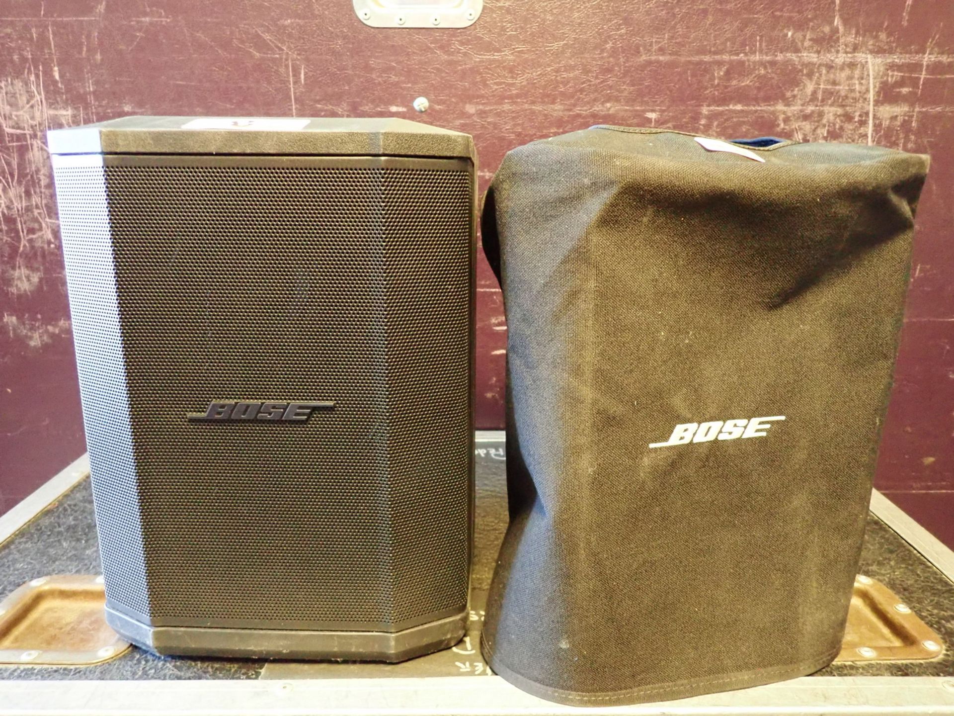 BOSE S1 PRO POWERED SPEAKER C/W SLIP COVER