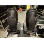 UNITS - MARTIN MAC 250 WASH MOVING HEAD FIXTURE C/W ROLLING HARD CASE