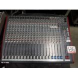 ALLEN & HEATH ZED 24-CHANNEL MIXING CONSOLE