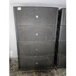 UNITS - EV XLINE XSUB DUAL 18" SUBWOOFER