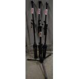 UNITS - K & M BLACK SHORT MIC STAND