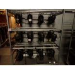 UNITS - PAR CANS C/W RACK, BARS