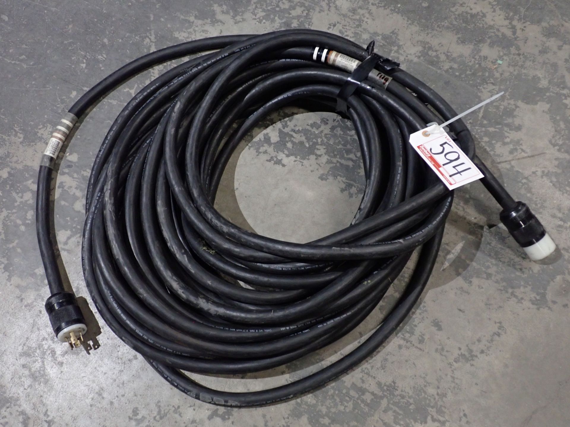 8/4 L14-30 CABLE - 100'L