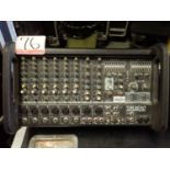 YORKVILLE M1610 2 X 800 WATT POWERED MIXER