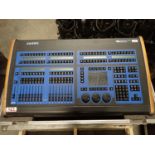 JANDS HOG 1000 CONSOLE (AS IS - DOES NOT BOOT), S/N 25CG130217 C/W HARD CASE