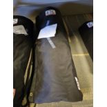 BLACK VELOUR 13' H X 10' W DRAPE