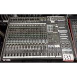 YORKVILLE POWERMAX 16 SERIES 2 3200 WATT STEREO MIXING CONSOLE