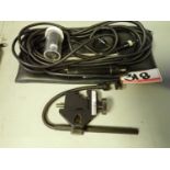 SHURE BETA 98D/S W/ DRUM MOUNT, CABLE, AND PRE-AMP