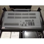 ETC EXPRESS 48/96 CONSOLE C/W HARD CASE (AS IS)