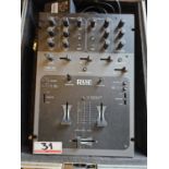 RANE TTM 56 PERFORMANCE MIXER C/W HARD CASE