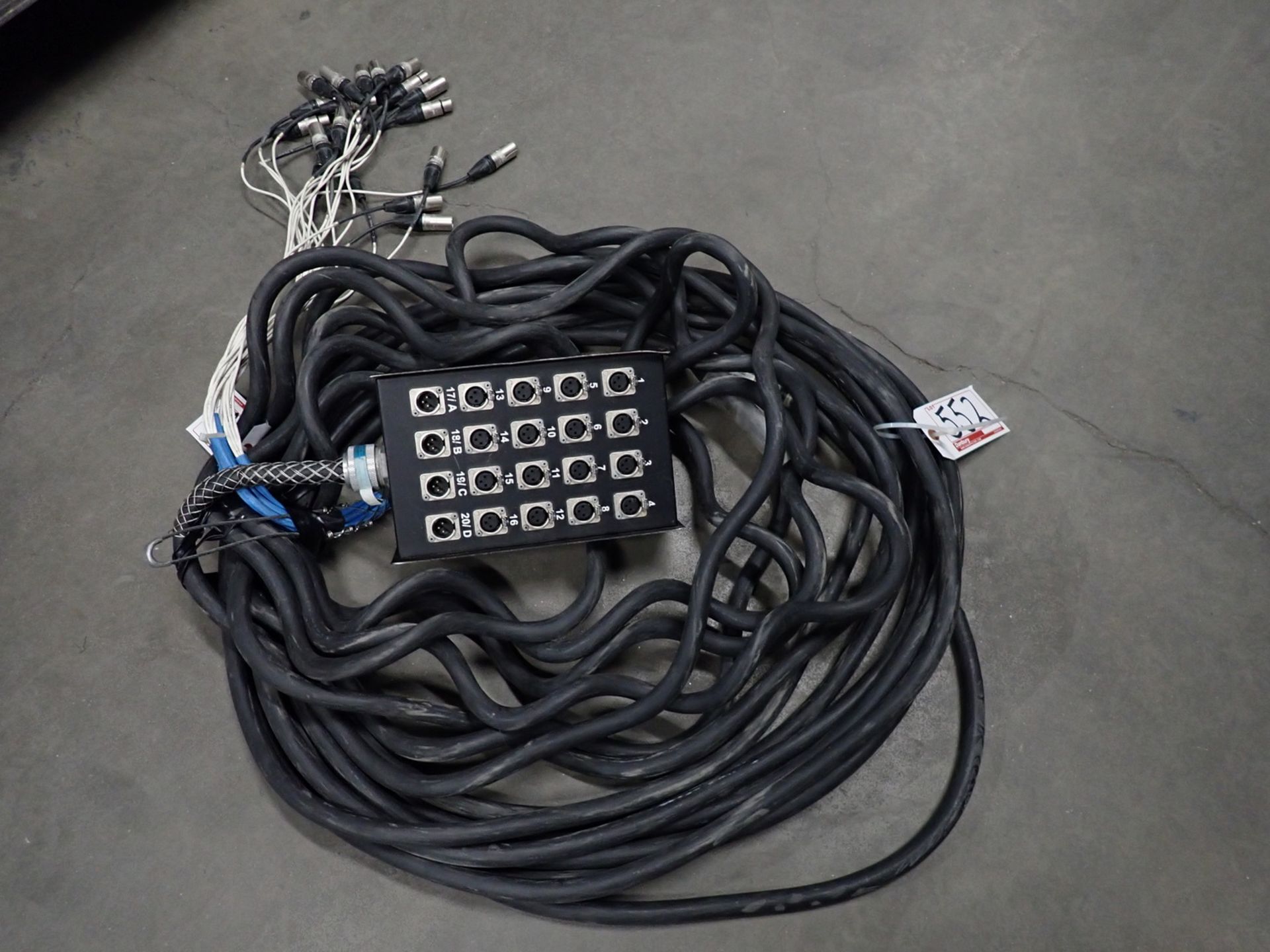 RAPCO 100' CABLE, 16+4 SNAKE
