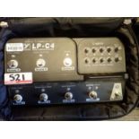 YORKVILLE LP-C4 STAGE LIGHTING CONTROLLER C/W SOFTCASE