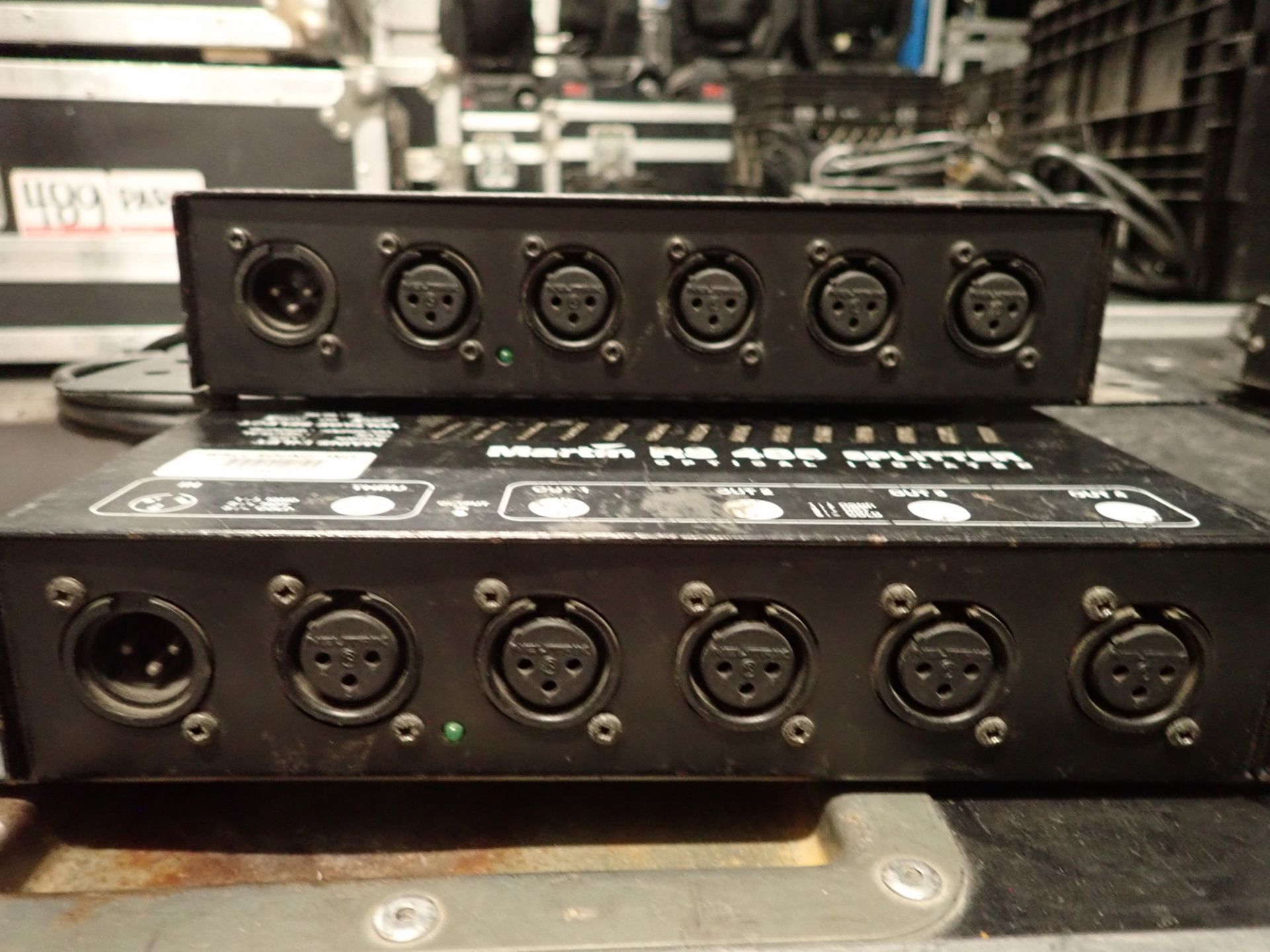 UNITS - MARTIN RS 485 SPLITTER 4-CHANNEL - Image 2 of 3