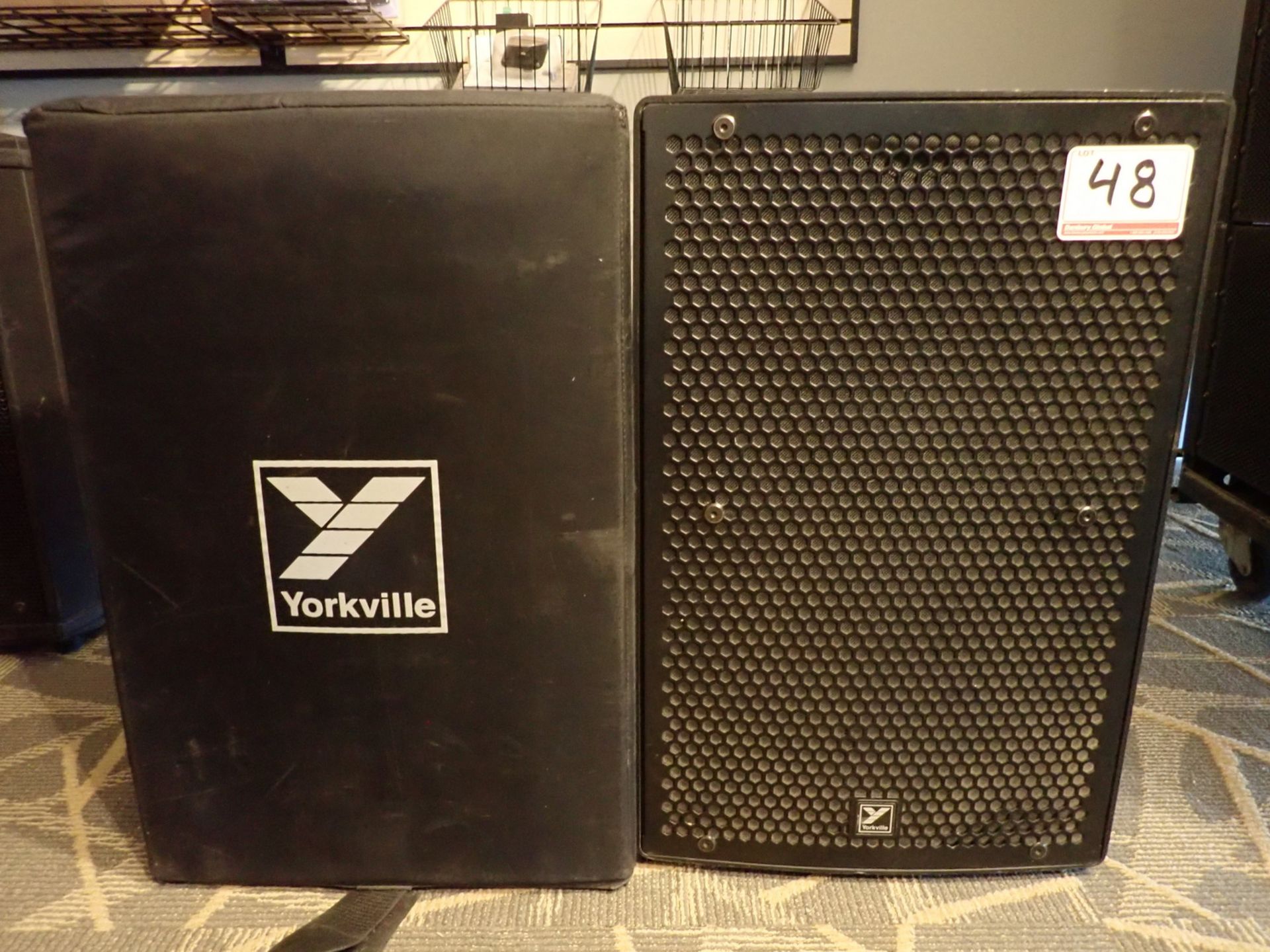 UNITS - YORKVILLE PARASOURCE PS12P POWERED SPEAKER C/W SOFT COVER - Image 3 of 3
