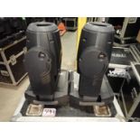 UNITS - MARTIN MAC 250 ENTOUR MOVING HEAD FIXTURE C/W ROLLING HARD CASE