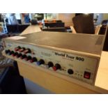 DAVID EDEN WORLD TOUR 800 HYBRID BASS GUITAR AMP HEAD