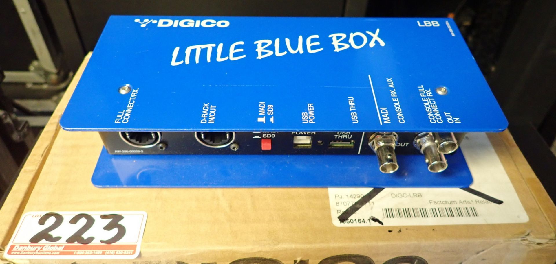 DIGIGO LITTLE BLUE BOX