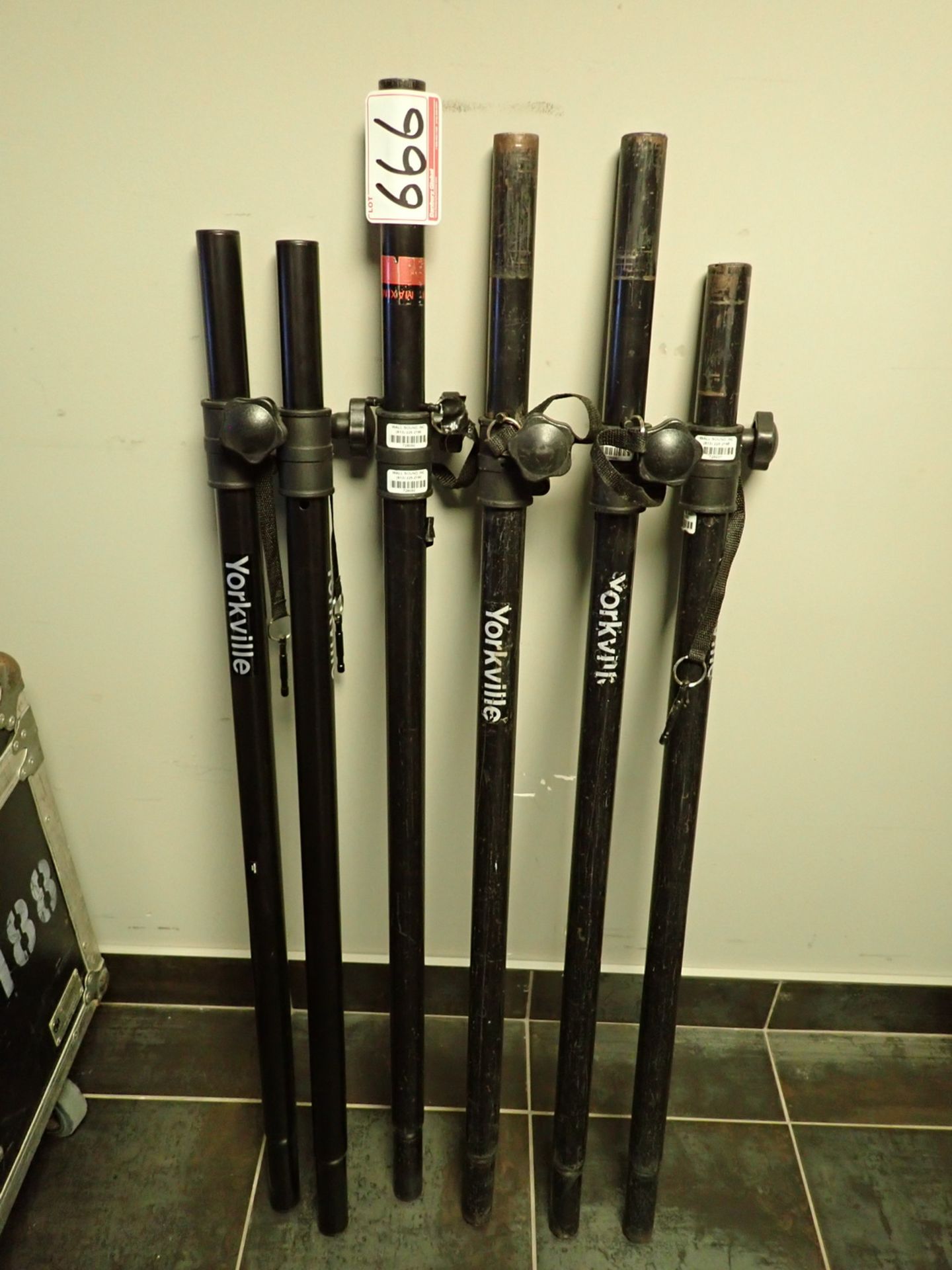 UNITS - YORKVILLE SPEAKER POLES