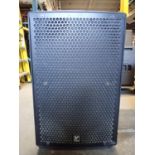 UNITS - YORKVILLE PARASOURCE PS12P POWERED SPEAKER C/W SOFT COVER