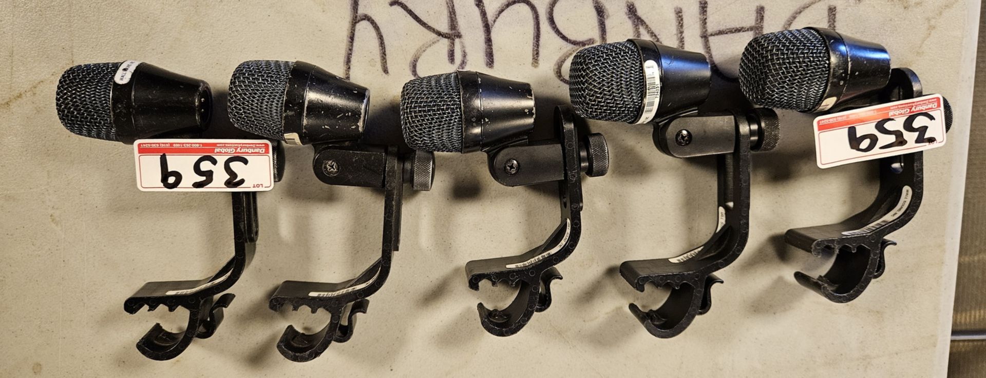 UNITS - SENNHEISER E904 MICROPHONE